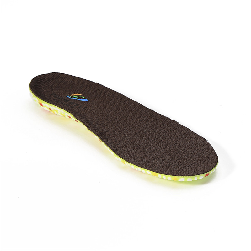 Uusin irrotettava Comfort Shock Absorptio E-TPU Popcorn Sports Shoe Insoles