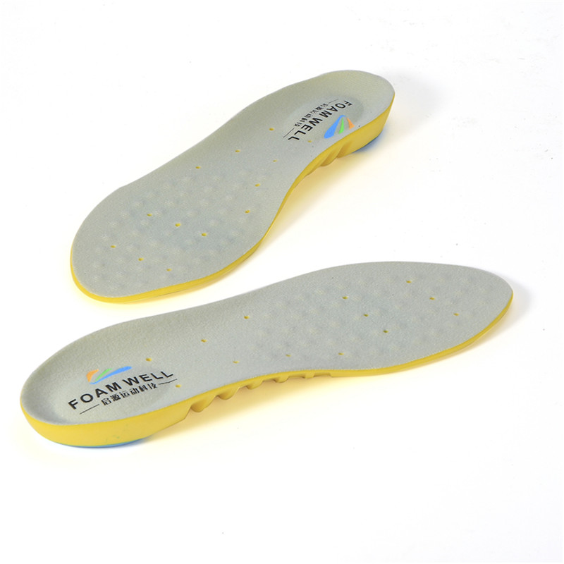 Arch Support Running Gel Silicone Shock Absorption Cushion Insoles for Shoes