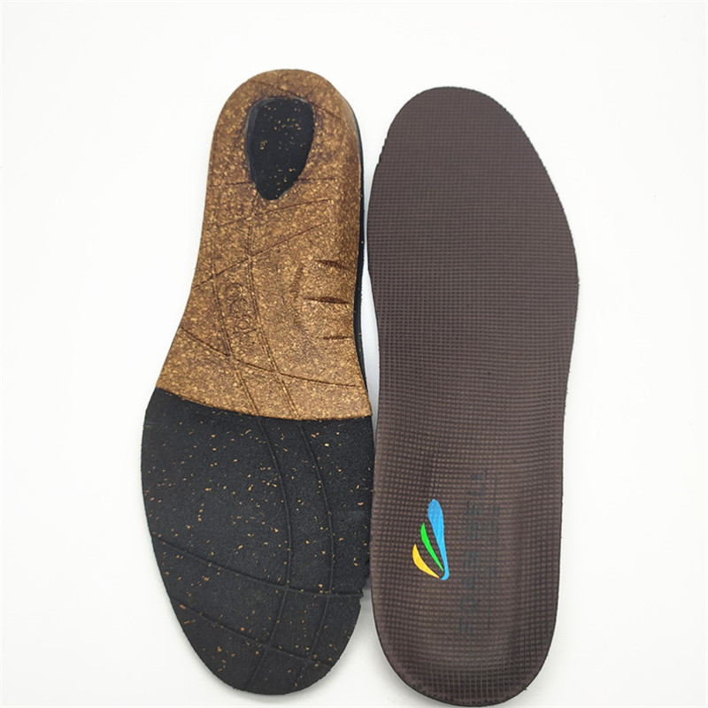 Funktionaalinen oma lämpö, muovattava liukastumisen estävä sokki, joka absorboi jalkakorkin ortostaattisen kenkäpohjan